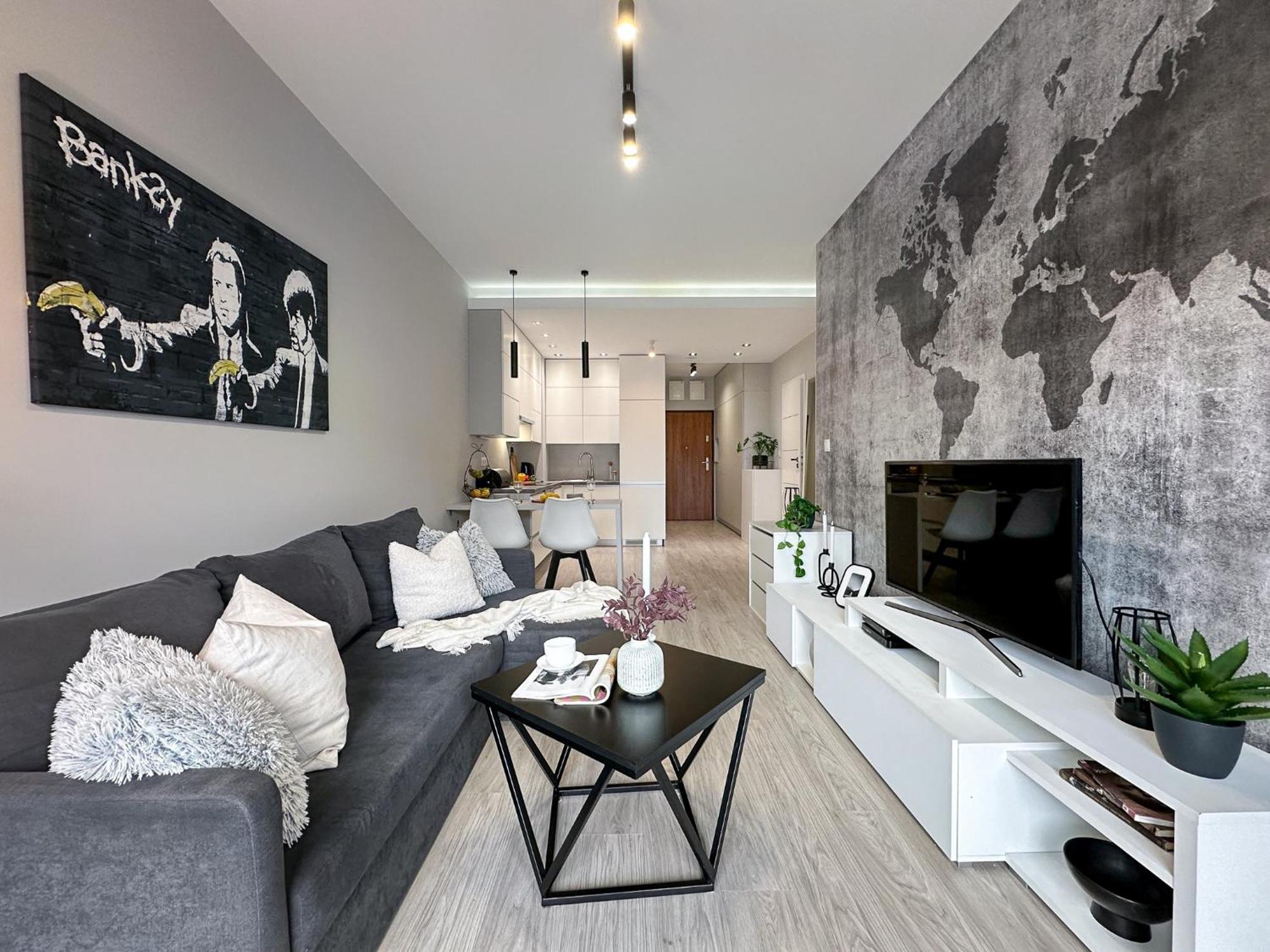 Krakowski Zakatek- Apartament Premium Z Garazem Exterior foto