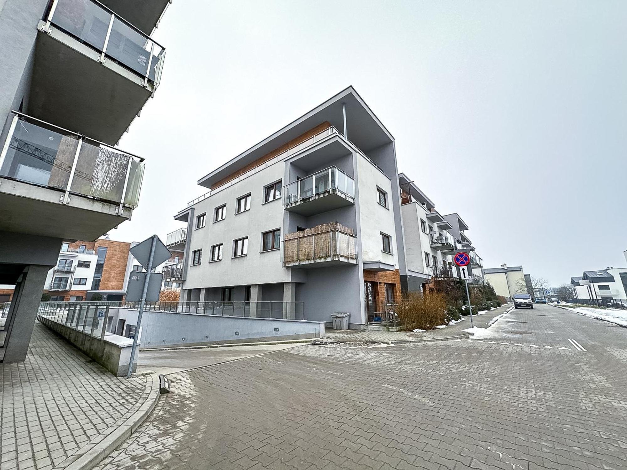 Krakowski Zakatek- Apartament Premium Z Garazem Exterior foto