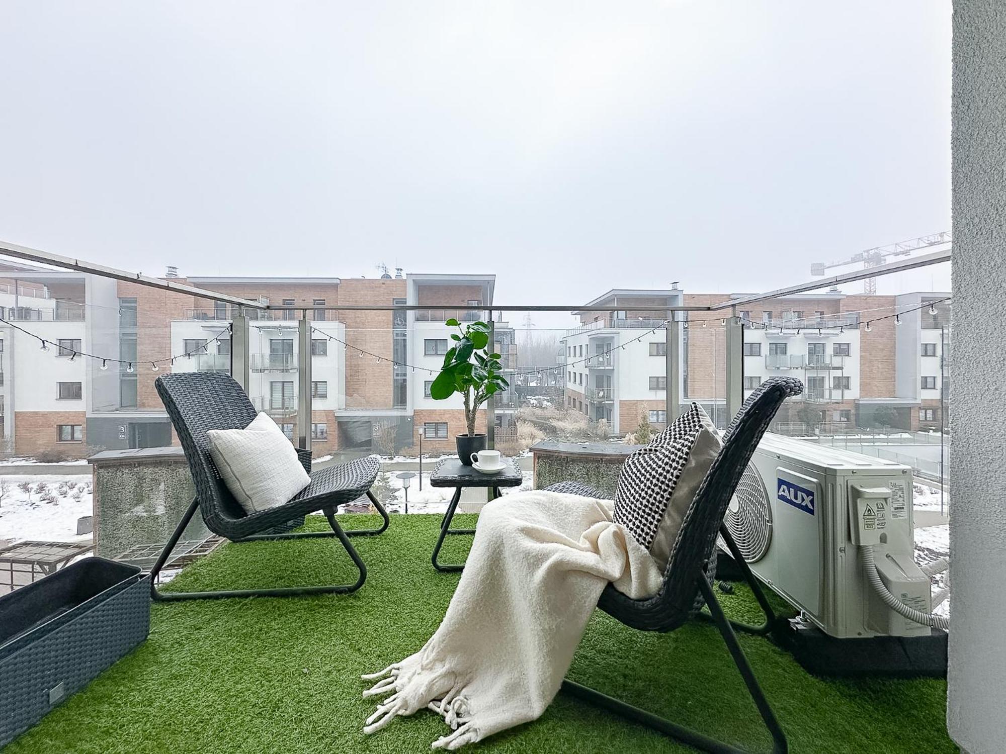 Krakowski Zakatek- Apartament Premium Z Garazem Exterior foto