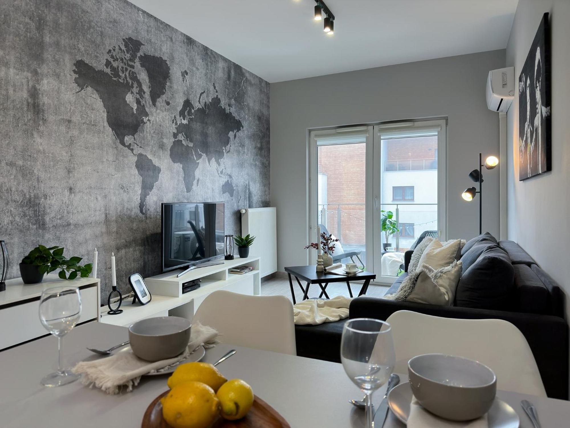 Krakowski Zakatek- Apartament Premium Z Garazem Exterior foto