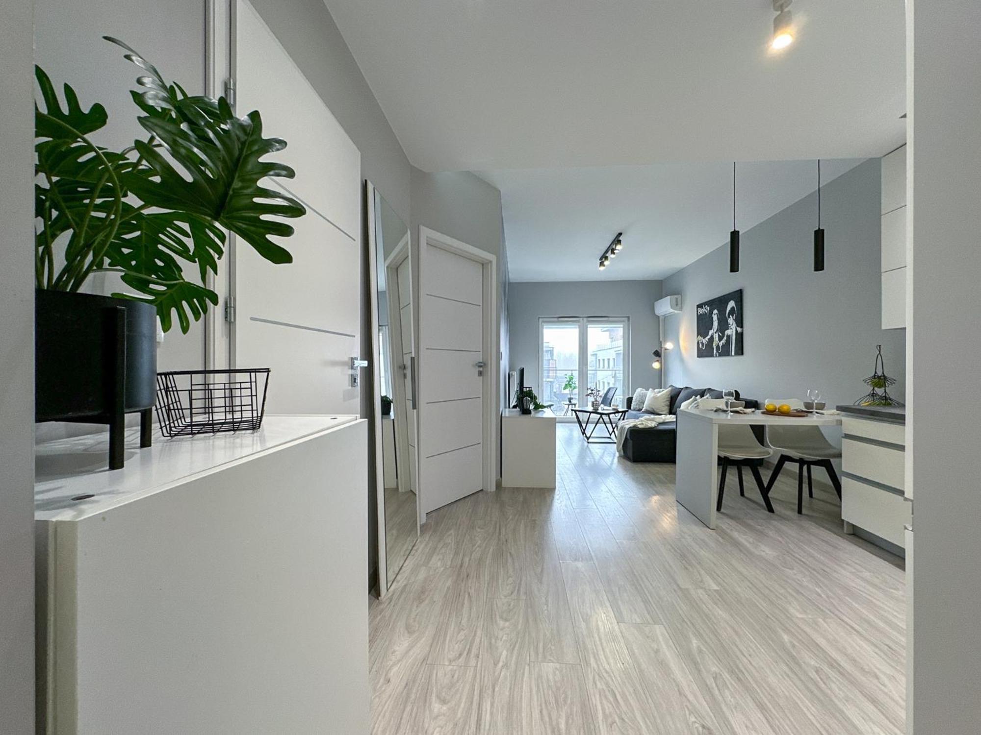 Krakowski Zakatek- Apartament Premium Z Garazem Exterior foto