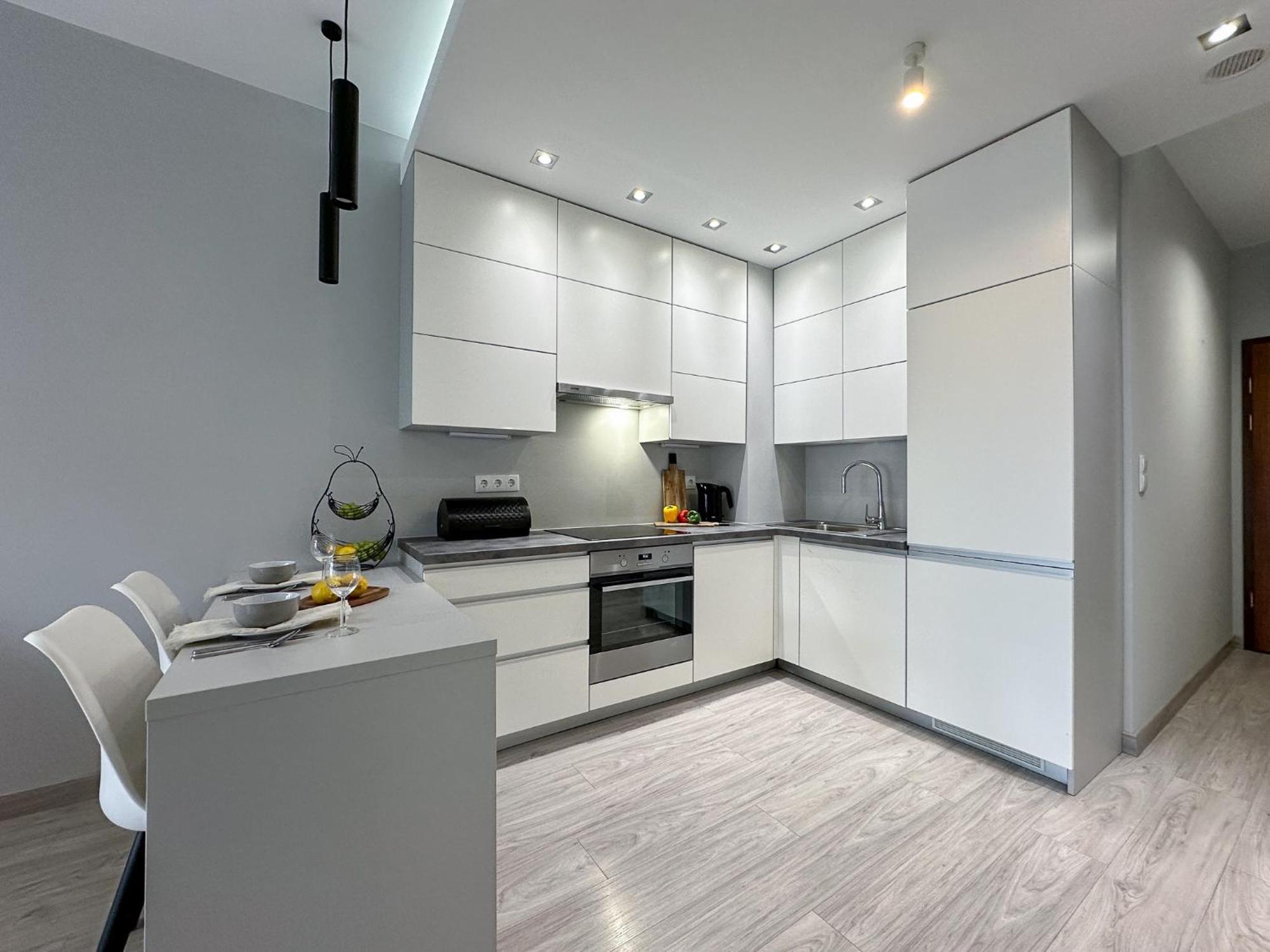 Krakowski Zakatek- Apartament Premium Z Garazem Exterior foto
